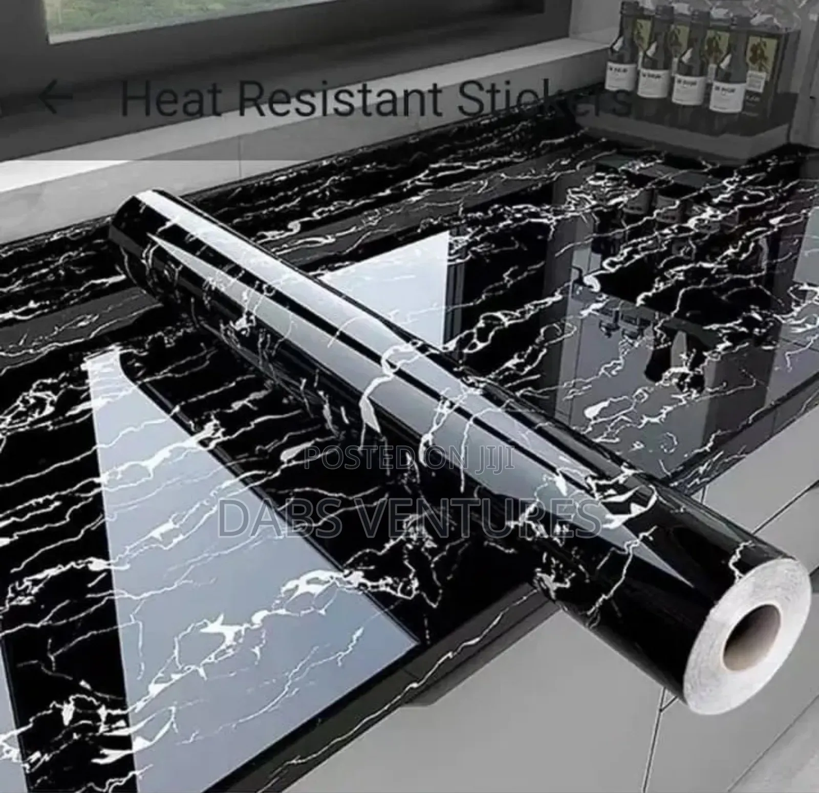 Luxury Marble Stickers. Multifunctional and Easy to Clean