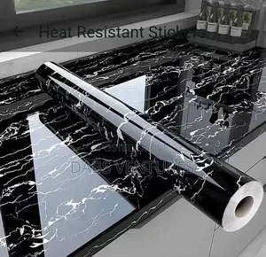 Luxury Marble Stickers. Multifunctional and Easy to Clean