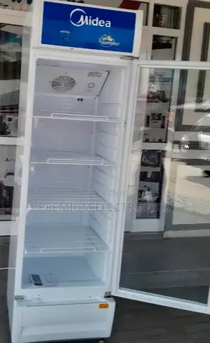 Midea 316ltr Single Door Display Fridge Mdrz432fzg21