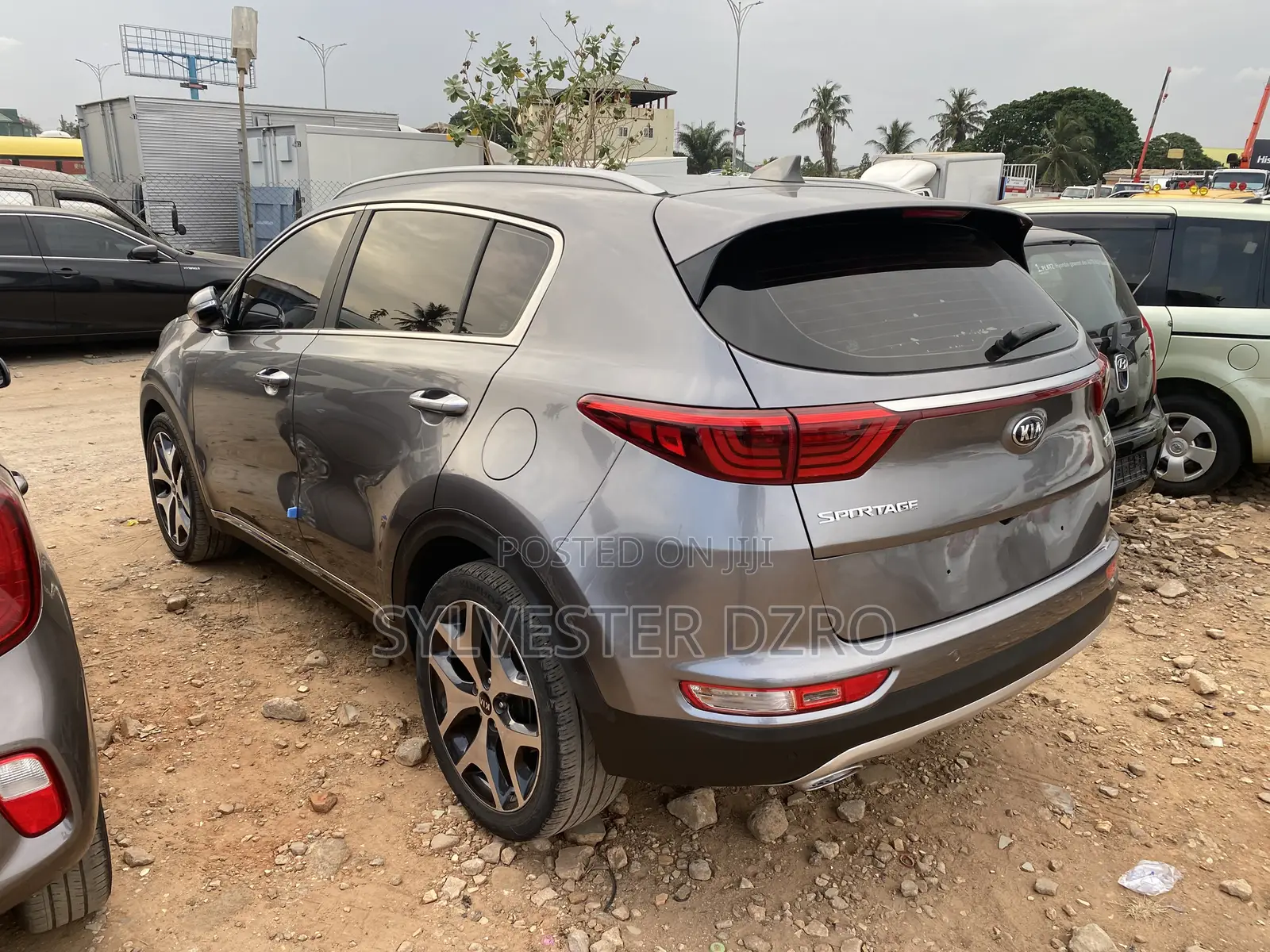 Kia Sportage 2017 Gray