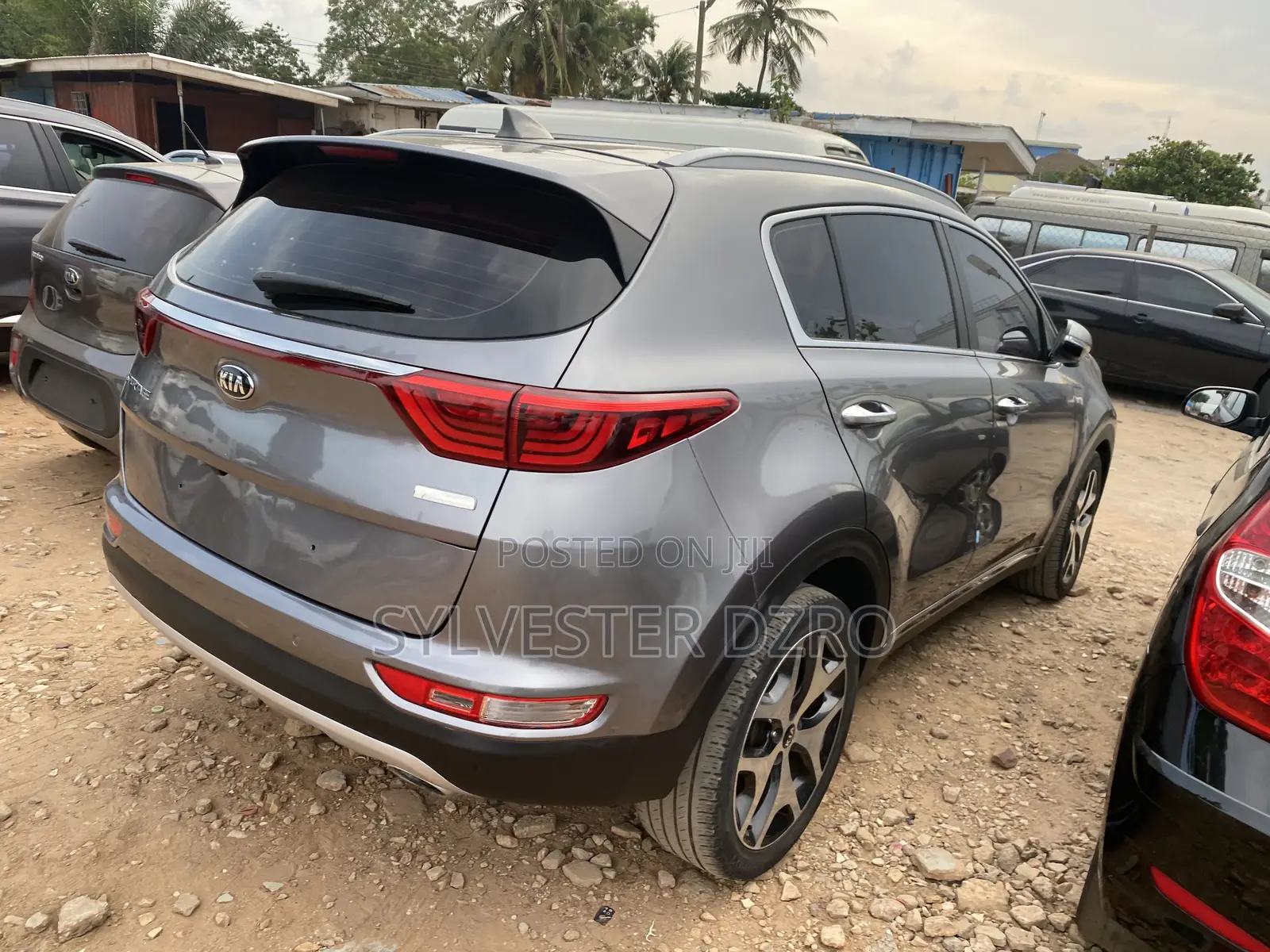 Kia Sportage 2017 Gray