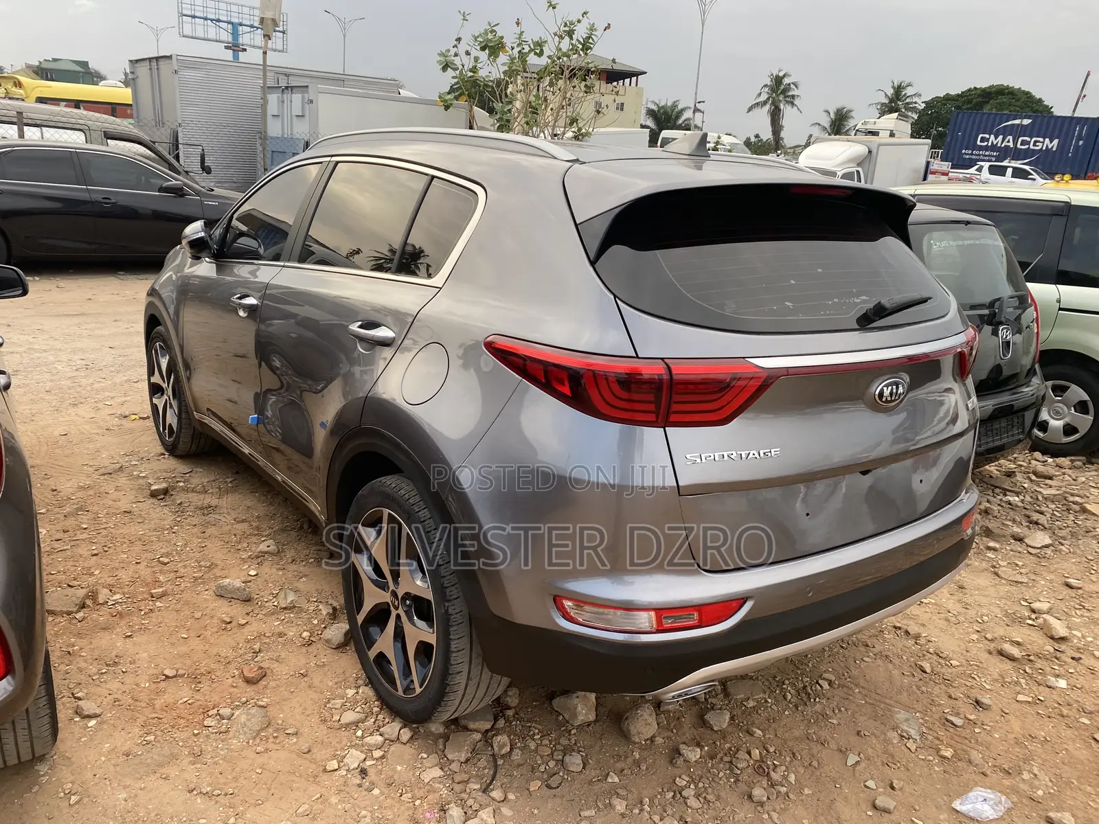 Kia Sportage 2017 Gray