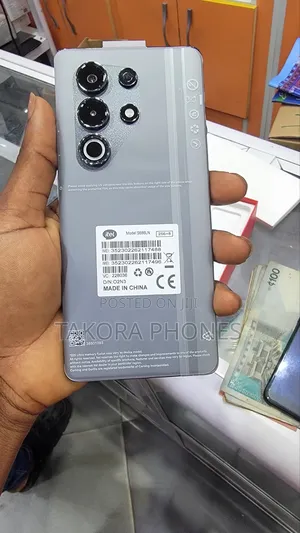 New Itel S25 Ultra 256 GB Black