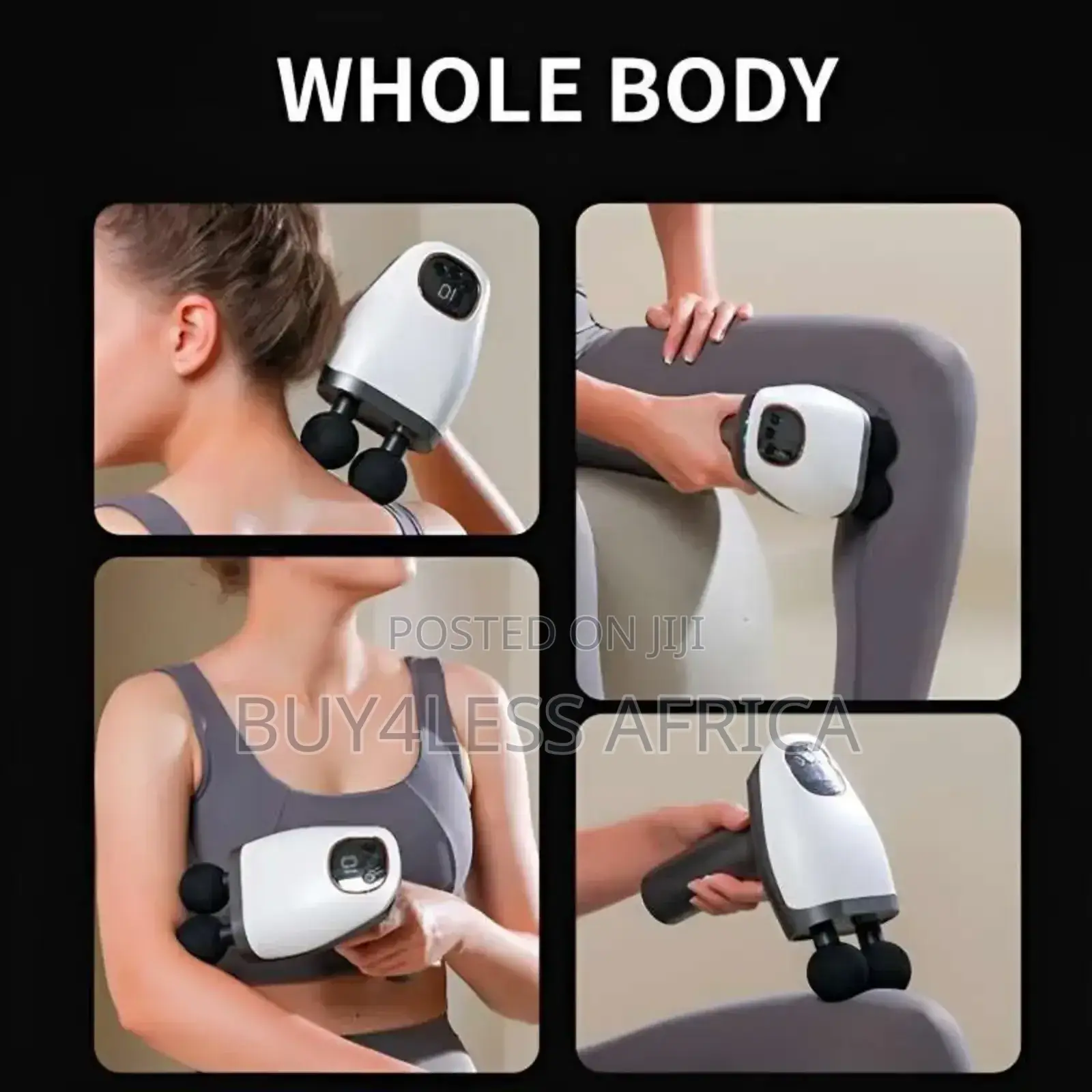 Premium Double Headed Massage Gun