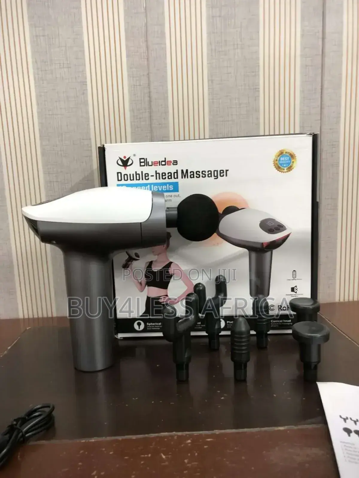 Premium Double Headed Massage Gun