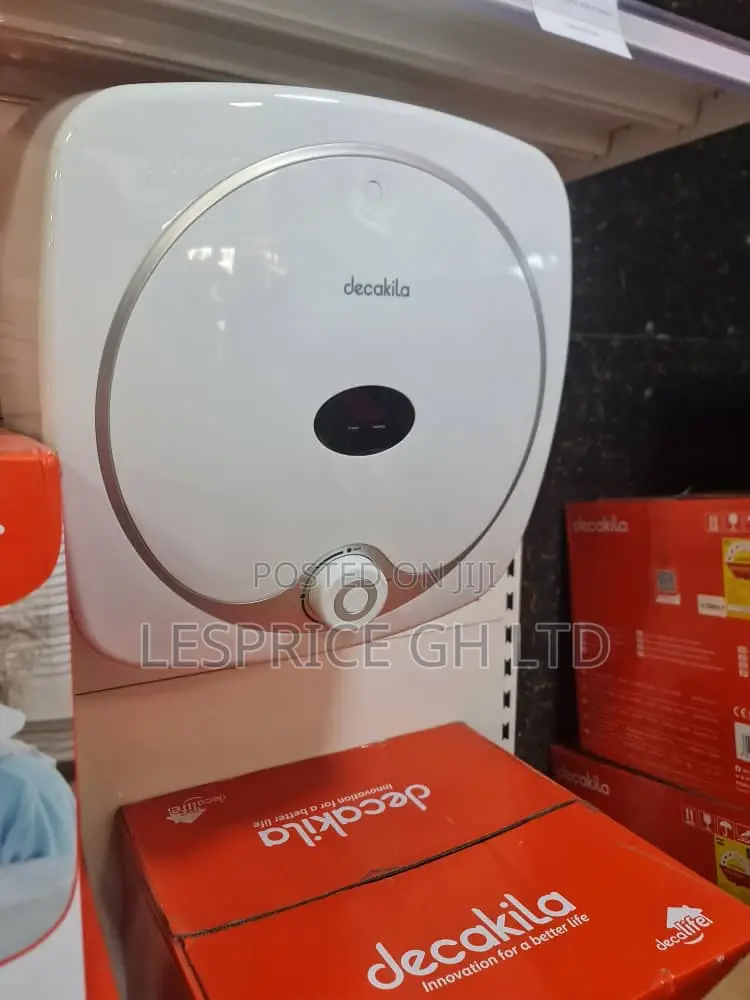 Decakila 1500w Heater – Hot Water, Fast
