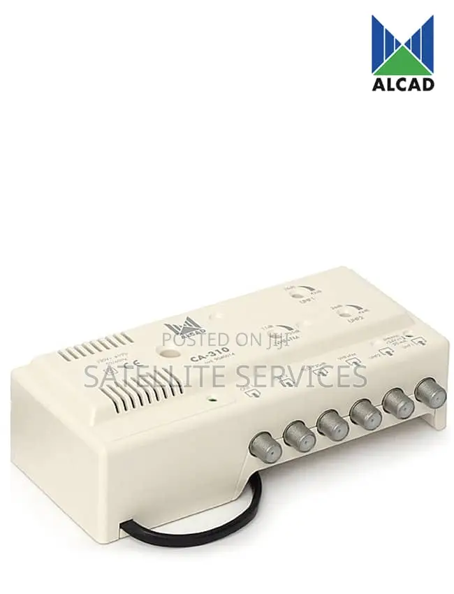 Signal Amplifier and Splitter
