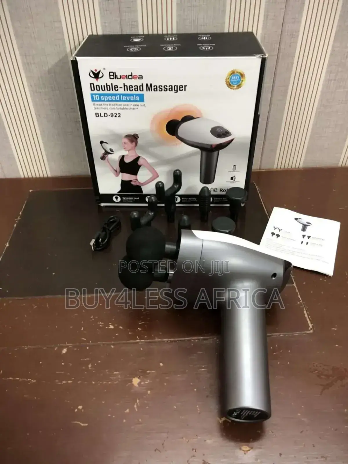 Double Headed Massage Gun