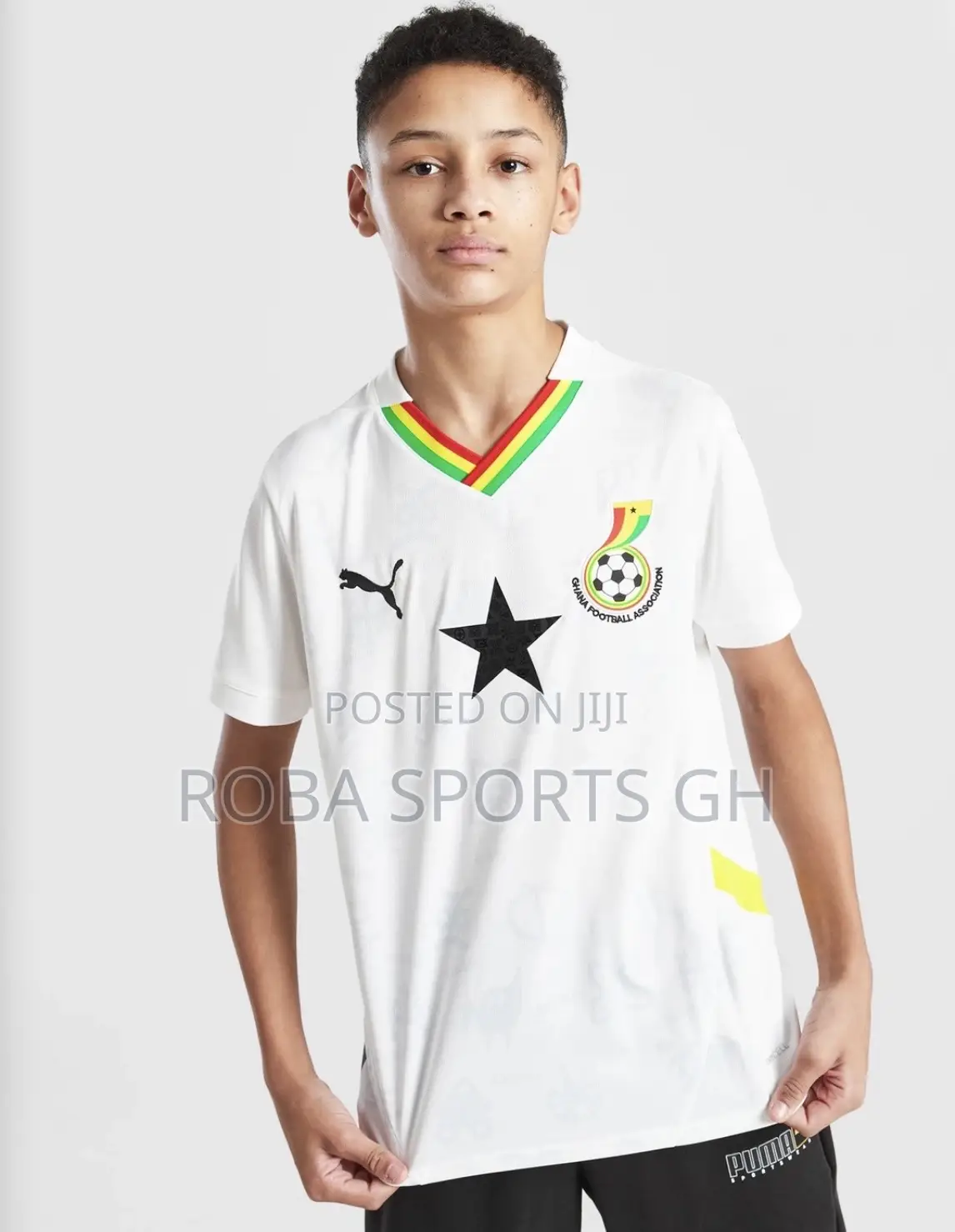 2024/25 Ghana Blackstars Kids Jersey