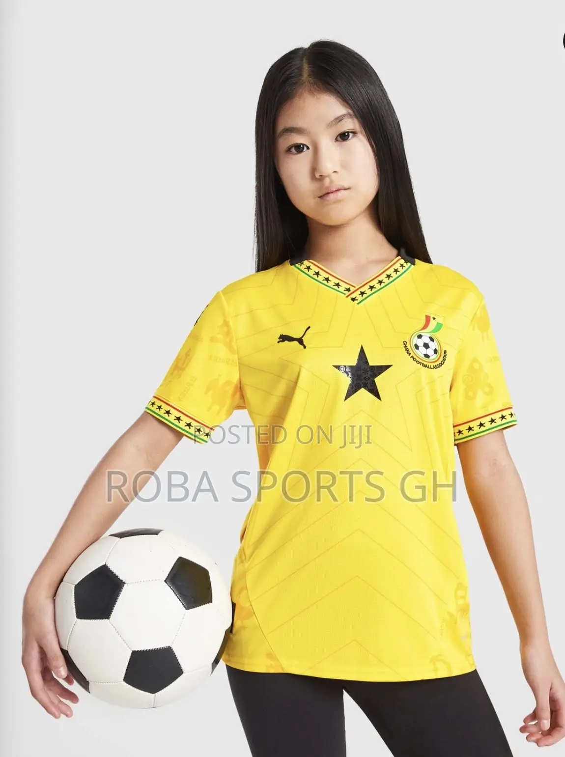 2024/25 Ghana Blackstars Kids Jersey