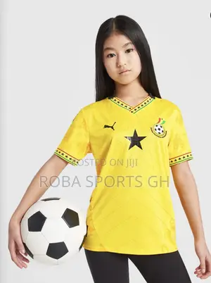 2024/25 Ghana Blackstars Kids Jersey