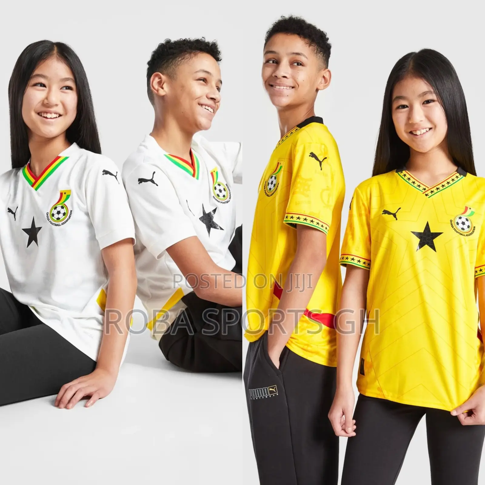 2024/25 Ghana Blackstars Kids Jersey