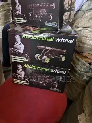 Quality 4 Wheel Roller | Abdominal Wheel Roller