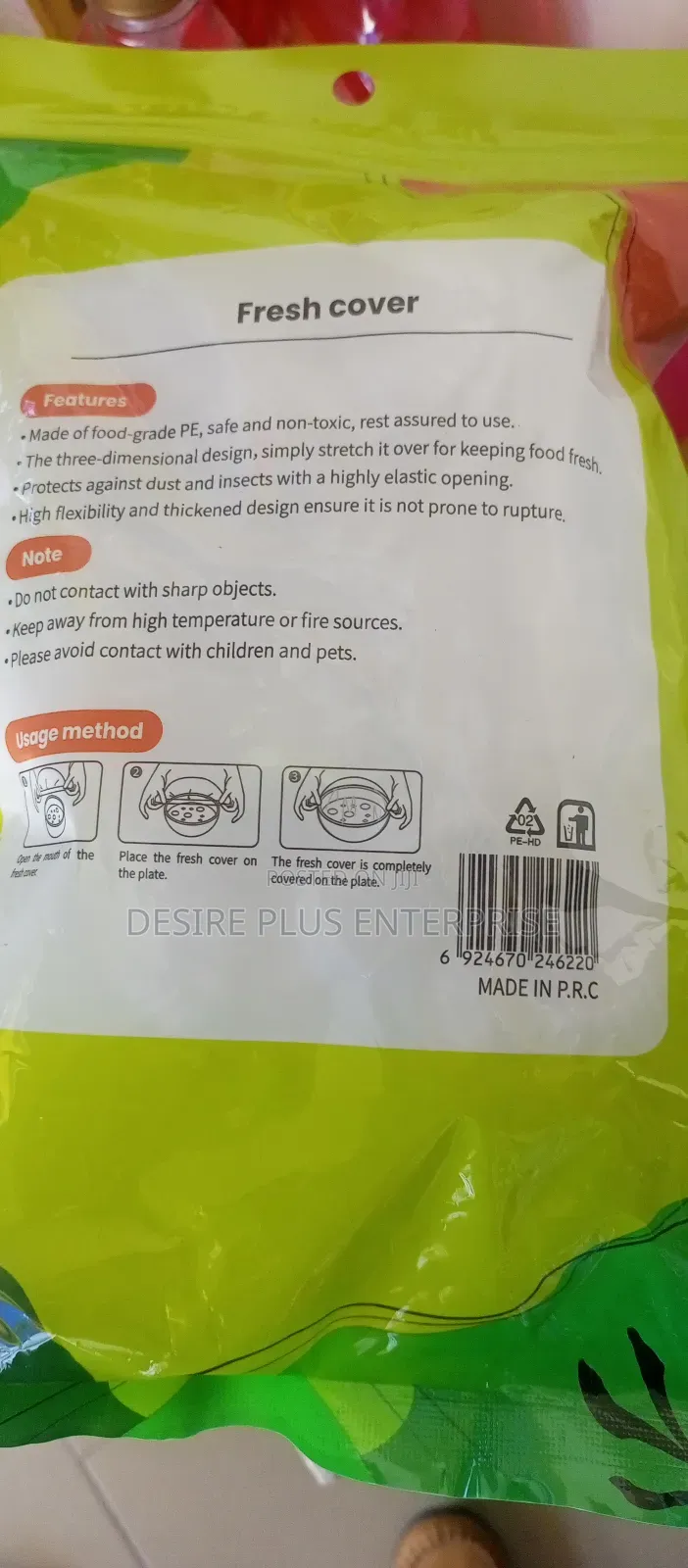 Food Cover Dish Cloths