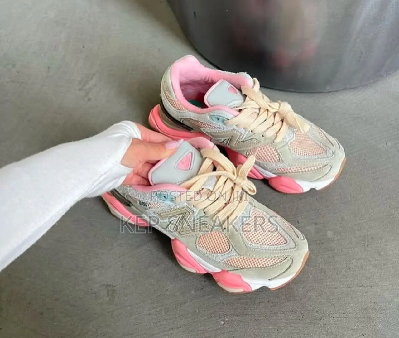 New Balance X Joe Freshgoods 9060 ‘Cookie Pink’
