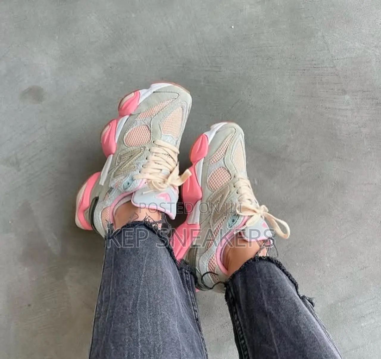New Balance X Joe Freshgoods 9060 ‘Cookie Pink’