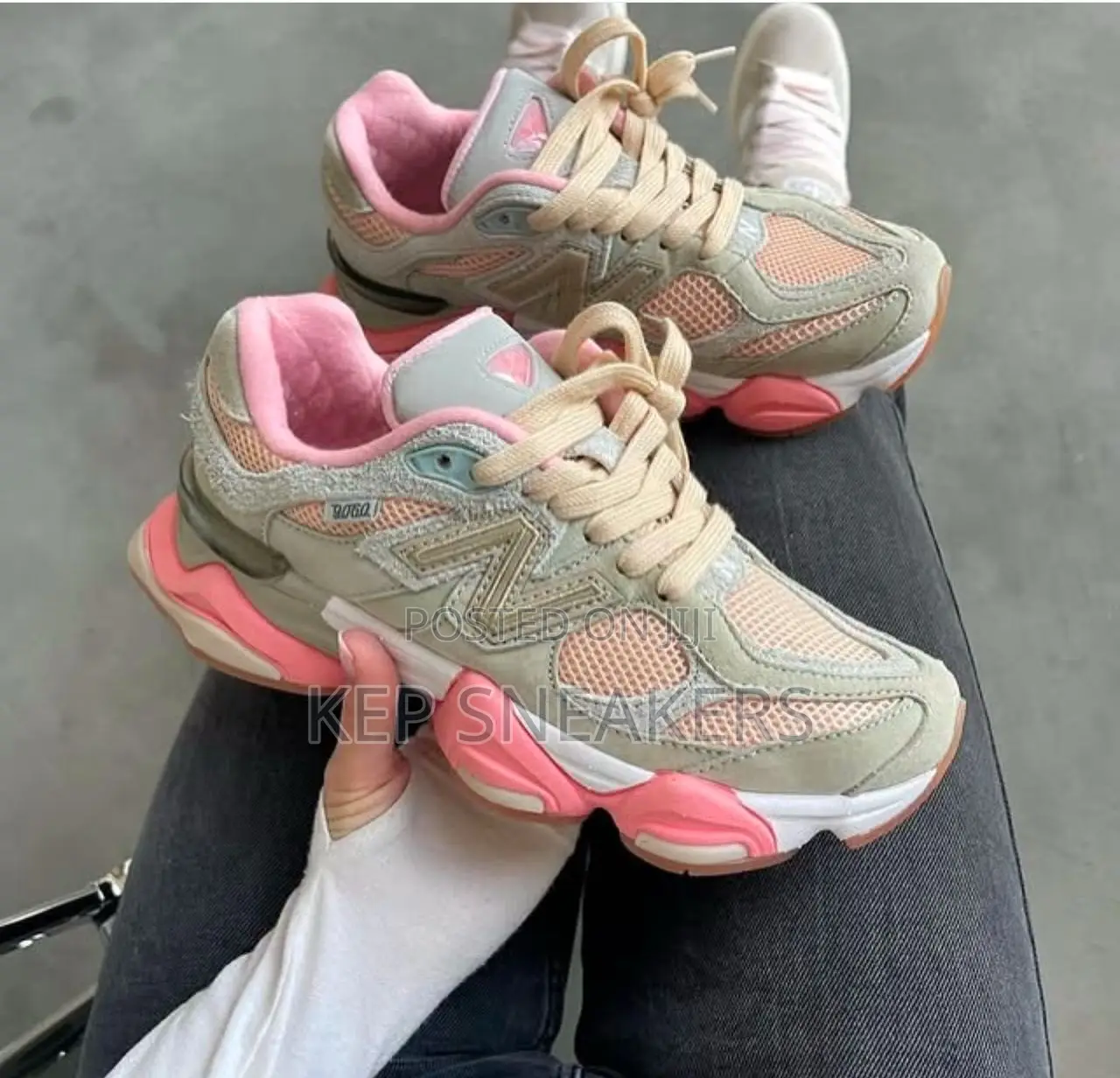 New Balance X Joe Freshgoods 9060 ‘Cookie Pink’