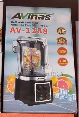 Commercial Avinas 3000watts Ice Breaker Blender