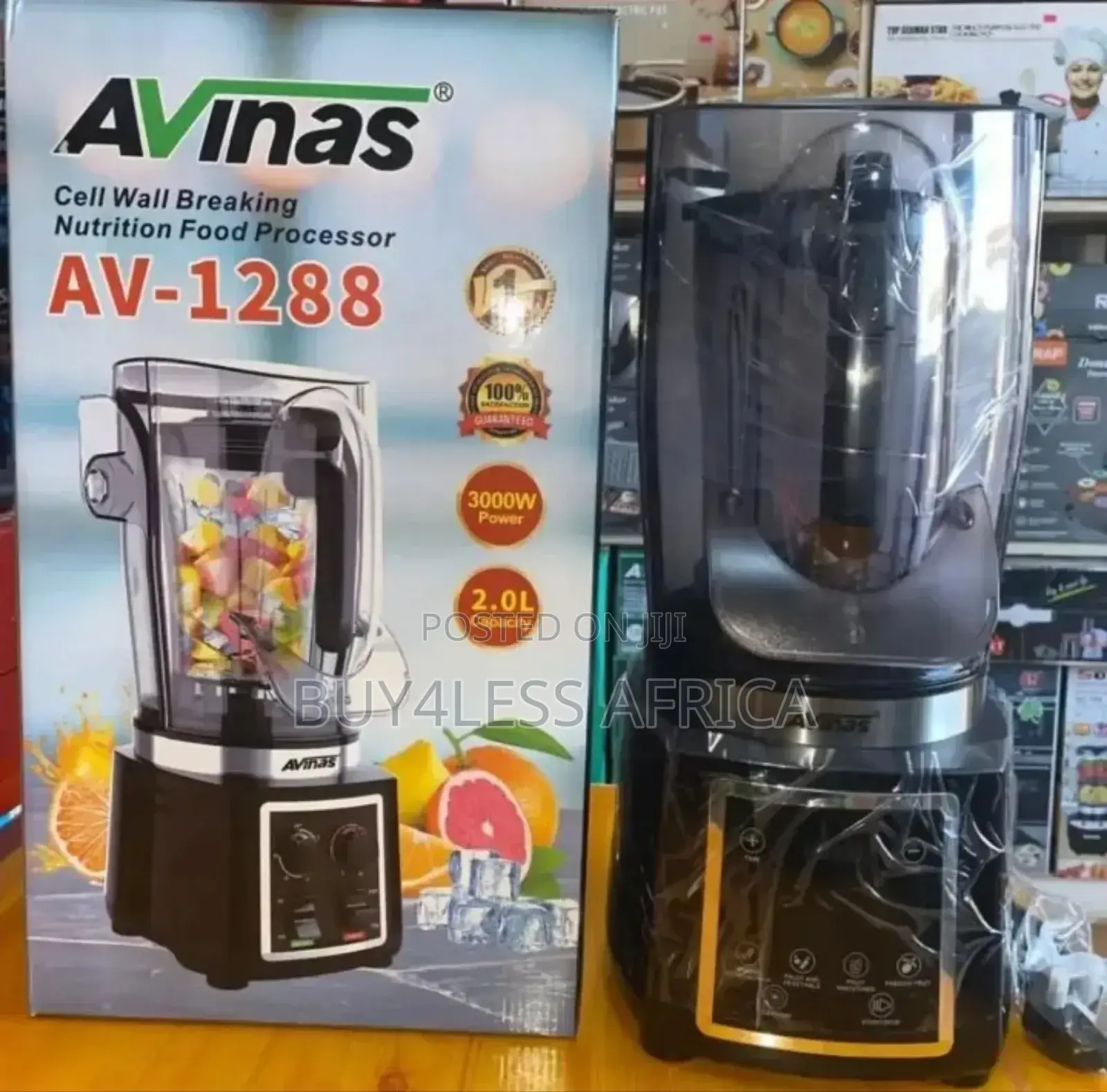 Commercial Avinas 3000watts Ice Breaker Blender