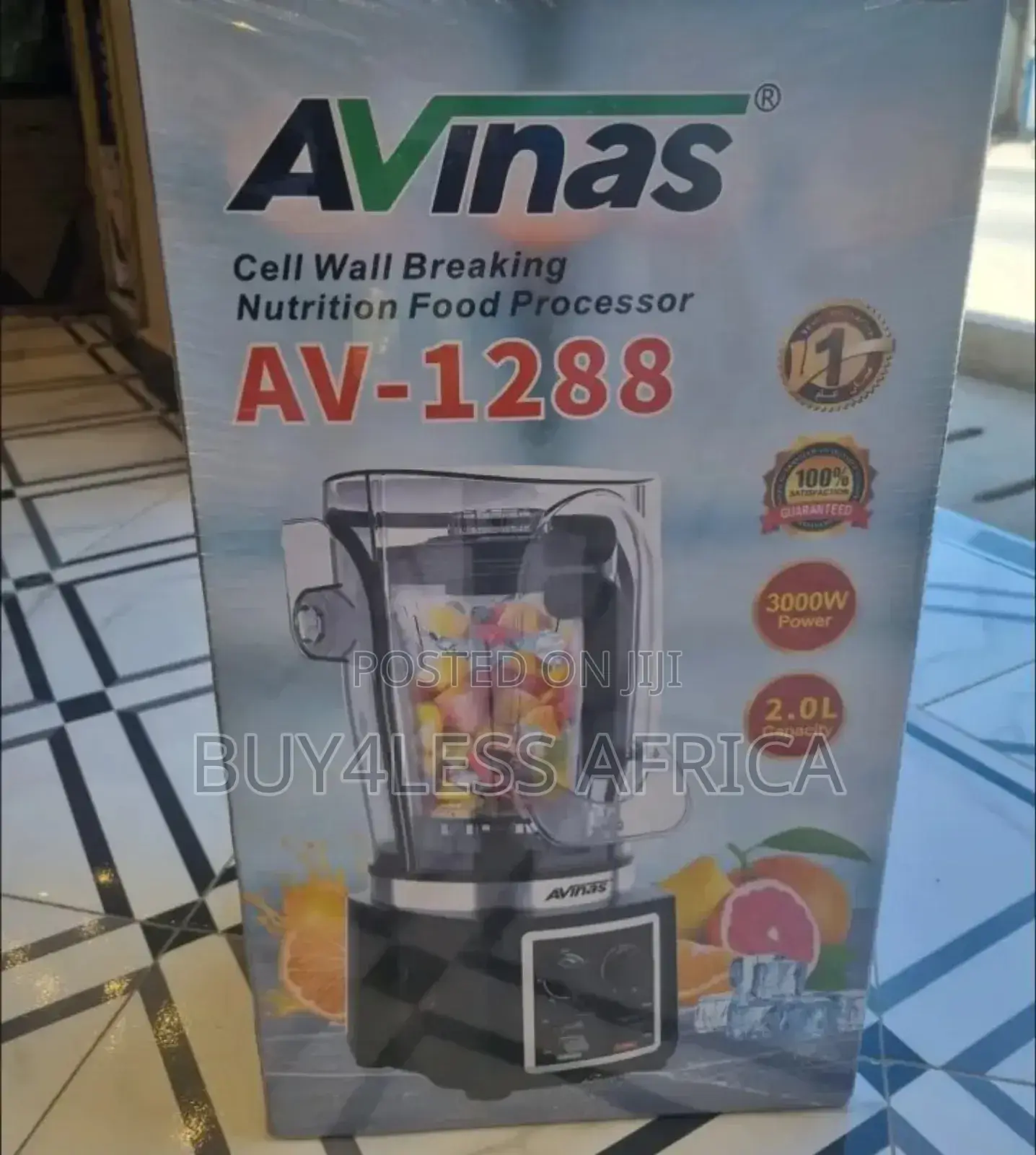 Professional Commercial Avinas Blender 2 Litre