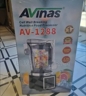 Professional Commercial Avinas Blender 2 Litre