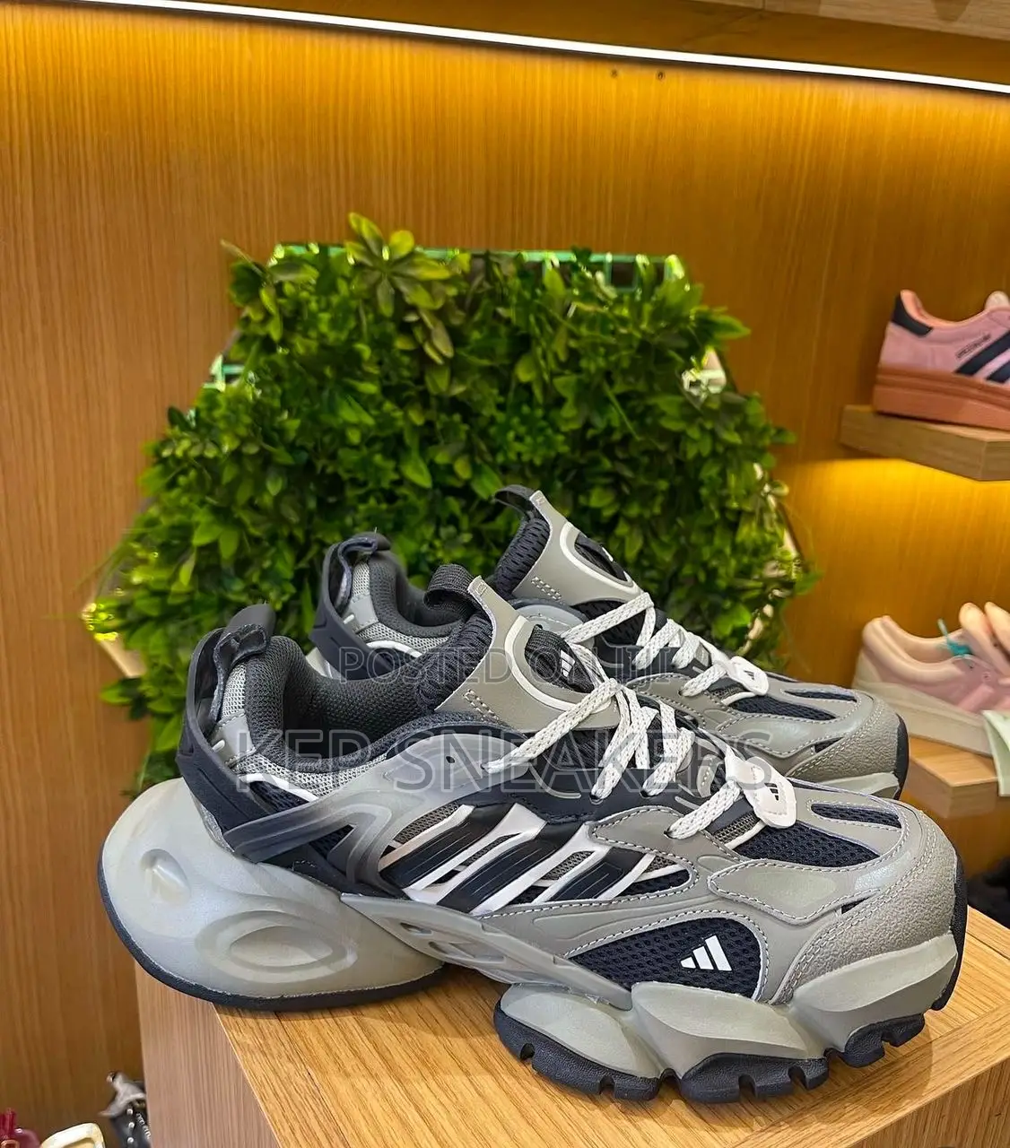 Adidas XLG Runner Deluxe “Black Grey”
