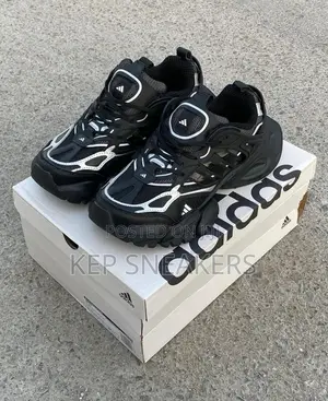 Adidas XLG Runner Deluxe “Black Grey”