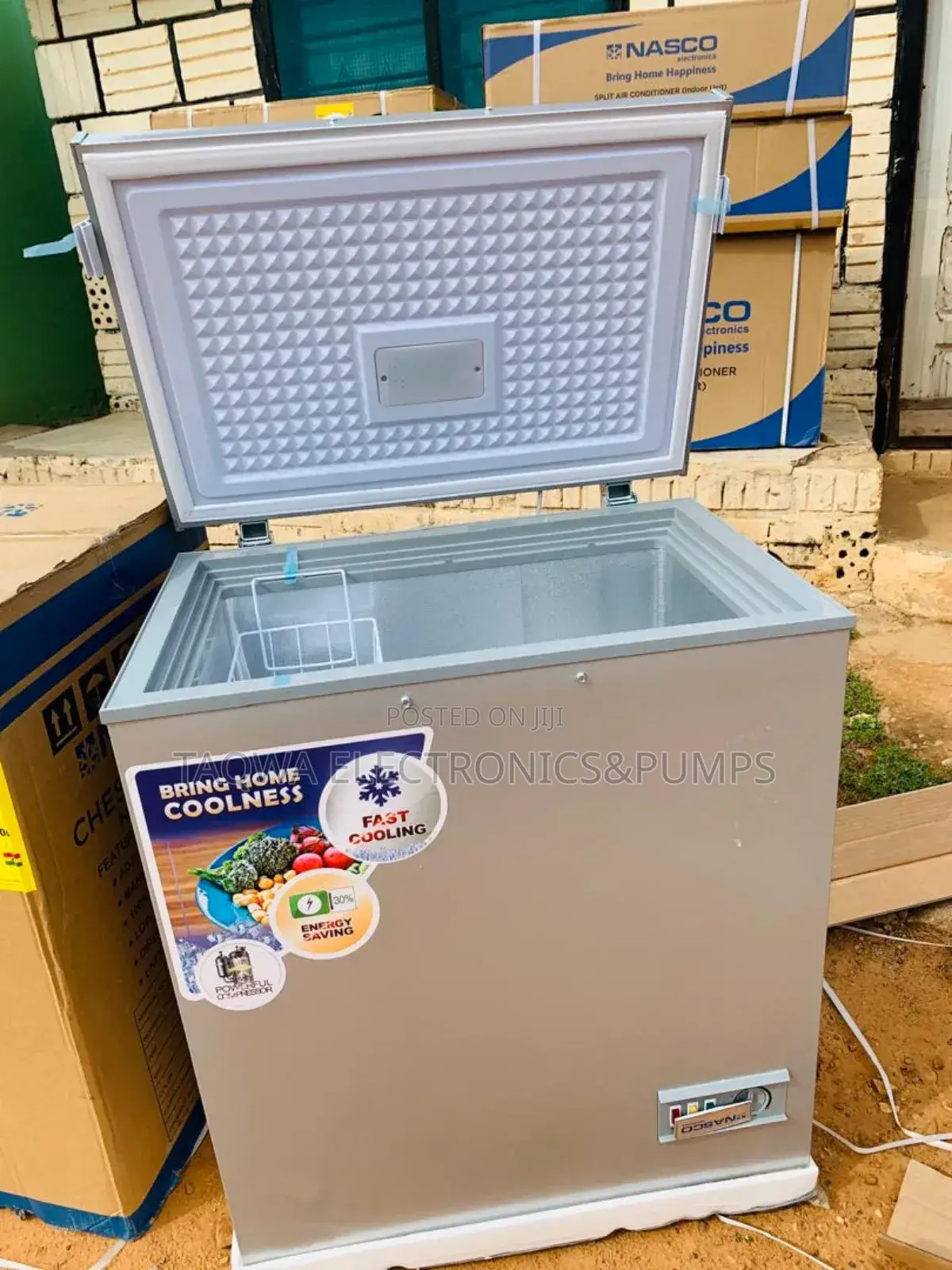 Spacious 150ltr Nasco Freezer