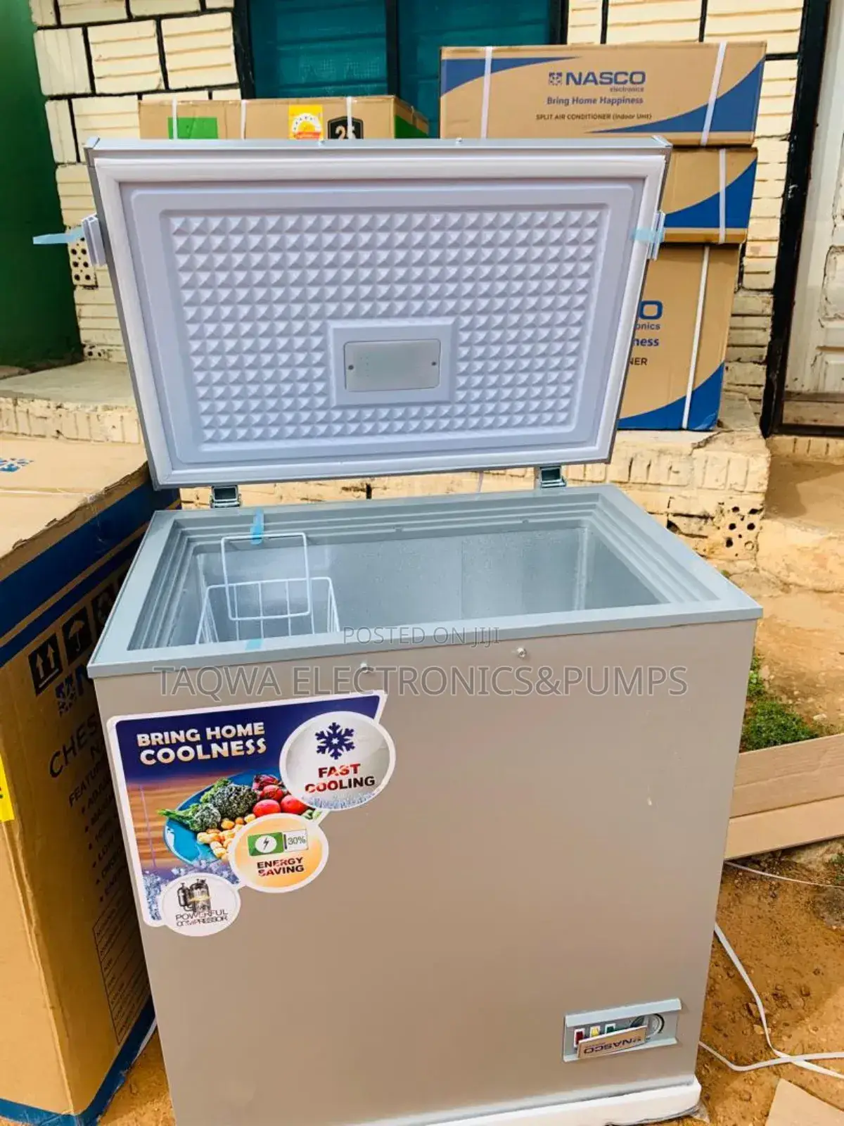 Certified - 150ltr Nasco Chest Freezer