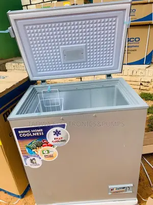 Silver Color Nasco - - 150 LTRS - Freezer