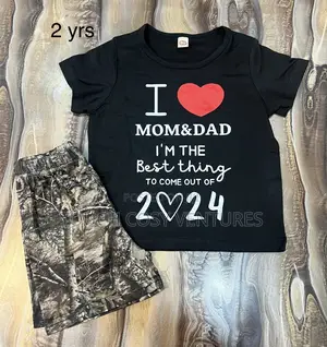 Kids Lovely T- Shirt and Short
