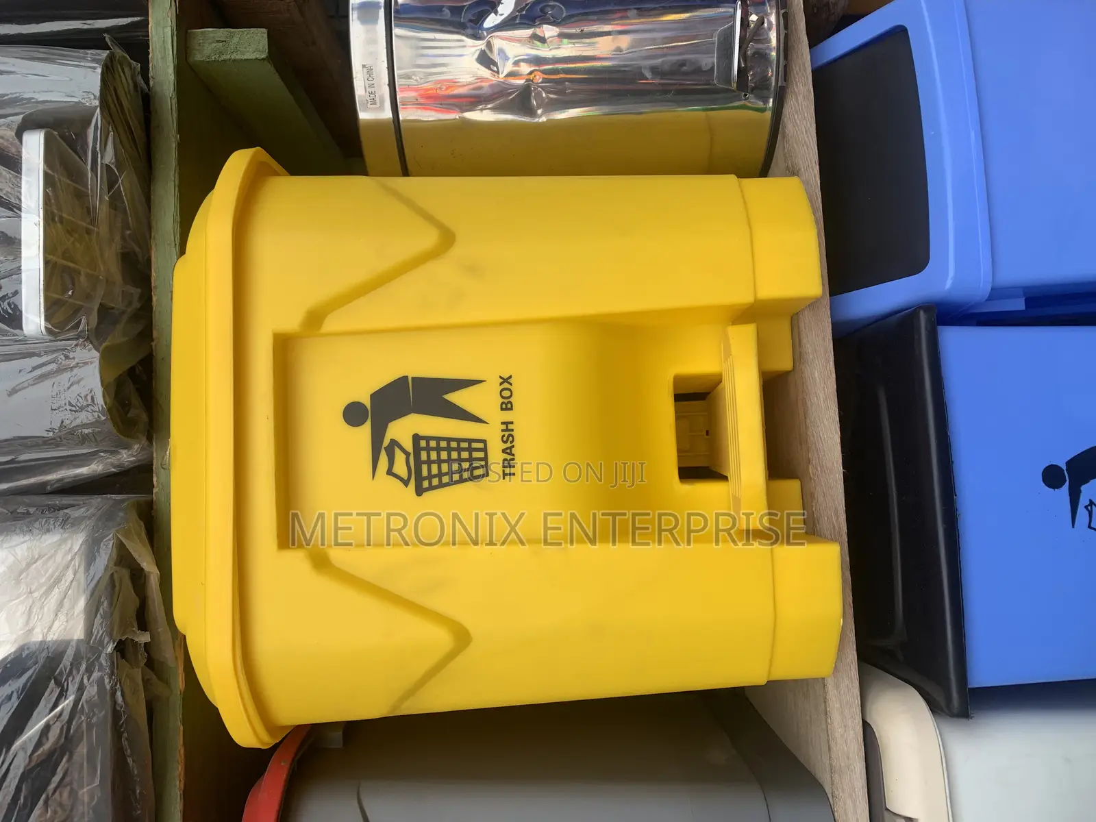 Dust Bin, 30l (Pedal)