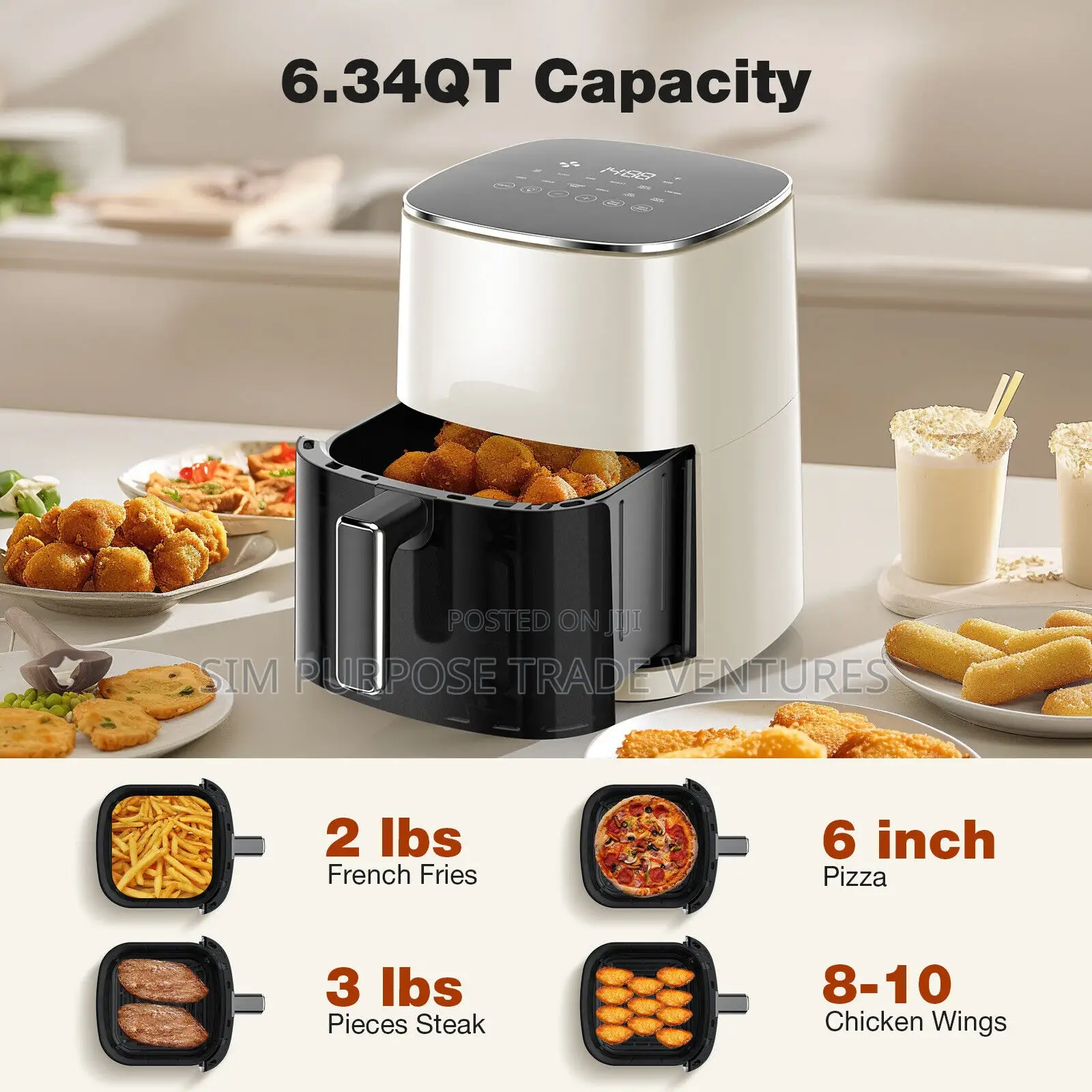 Digital Air Fryer