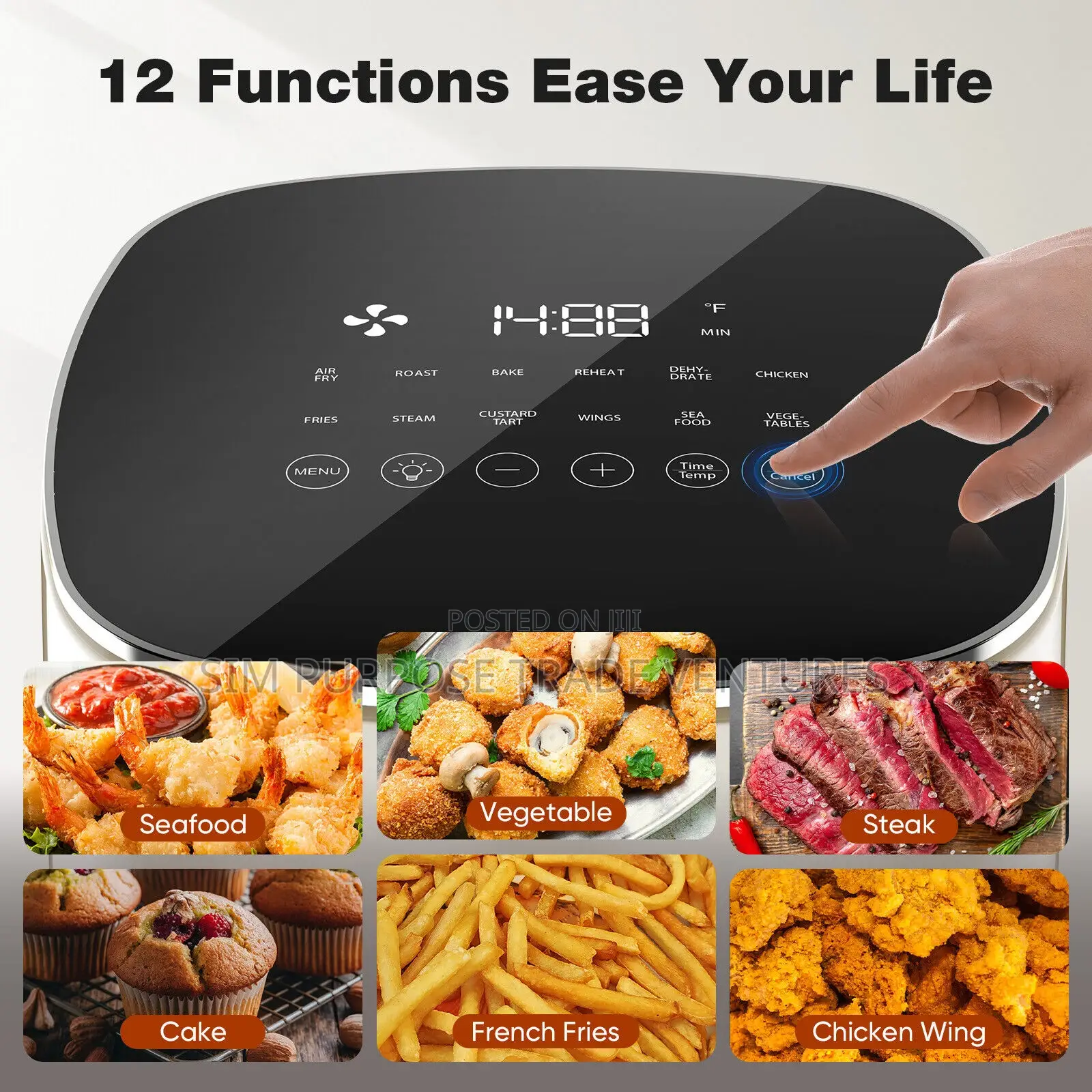 Digital Air Fryer