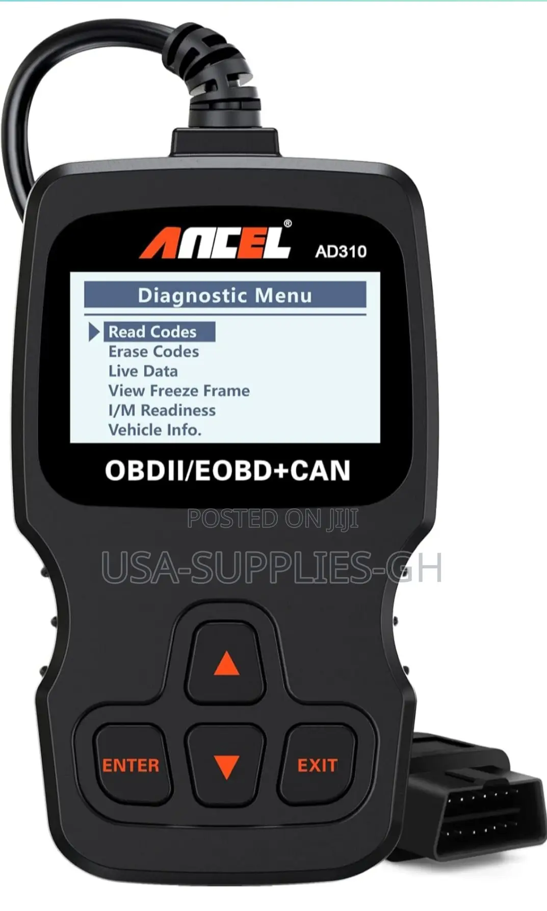 Ancel Ad310 Universal Obd2 Car Diagnostic Scanner - From Usa