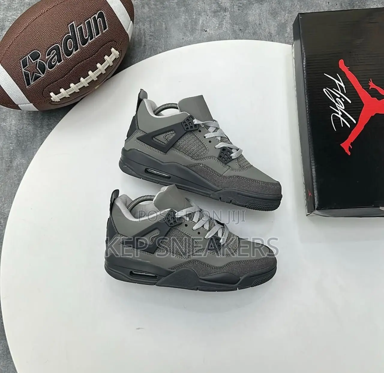 Air Jordan 4 "Wet Cement"