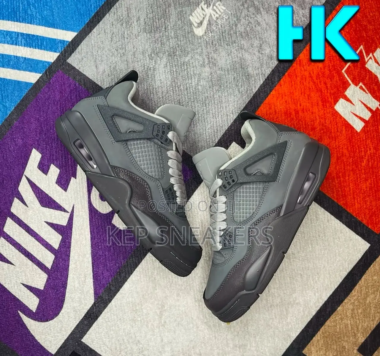 Air Jordan 4 "Wet Cement"