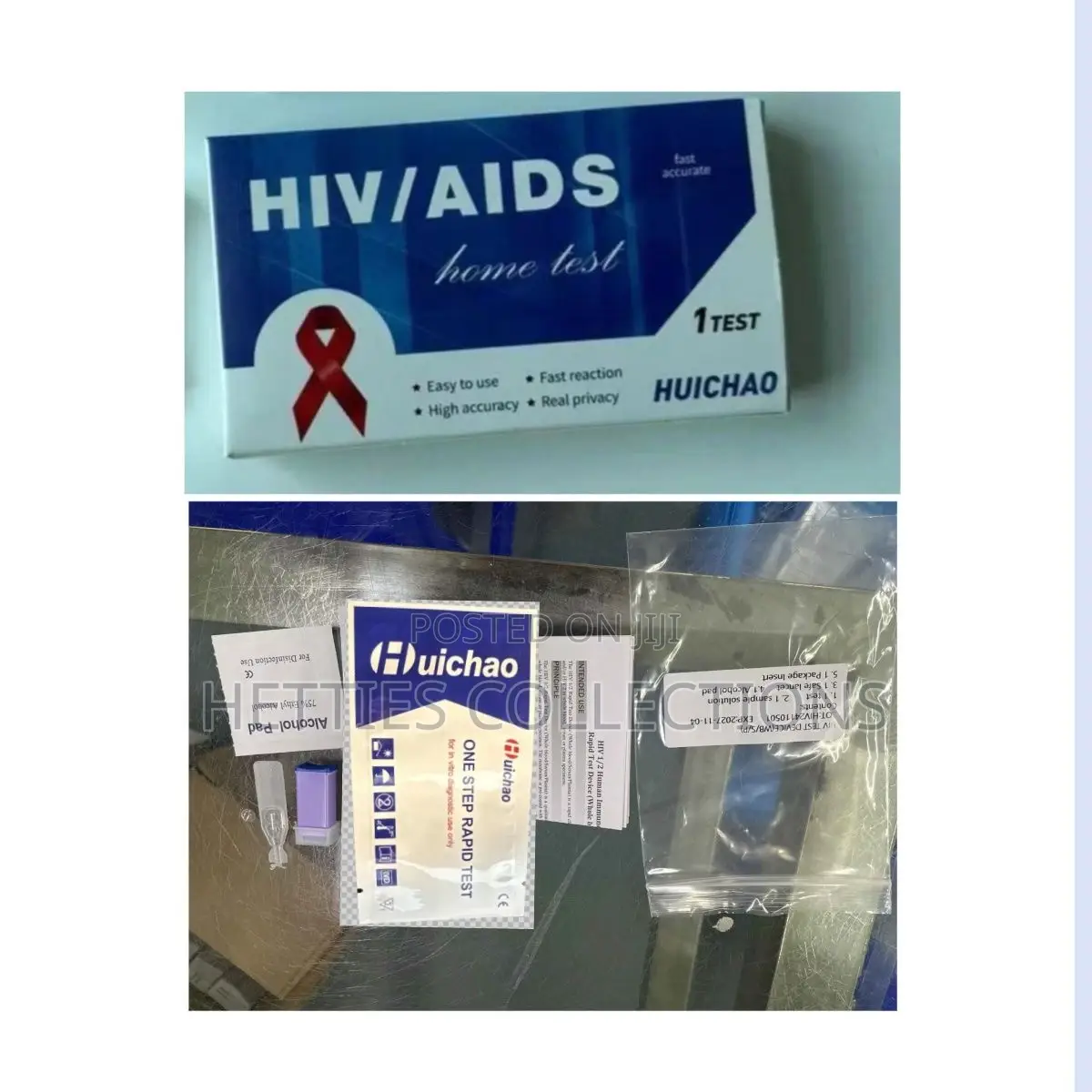 Hiv/Aids Home Self Test Kit