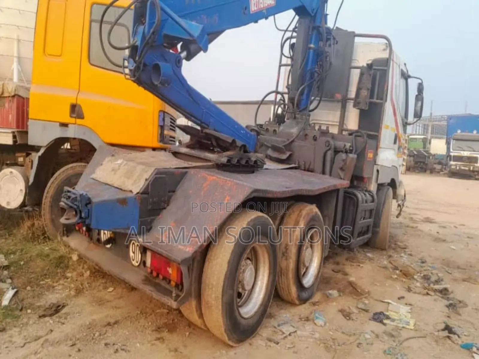 Heavy Duty Crane for Long Term Lease