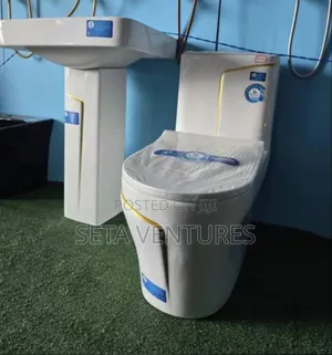 All in One Combo, Tap, Basin Wc