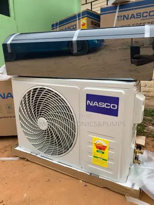 Nasco Black 1.5hp Air Conditioner