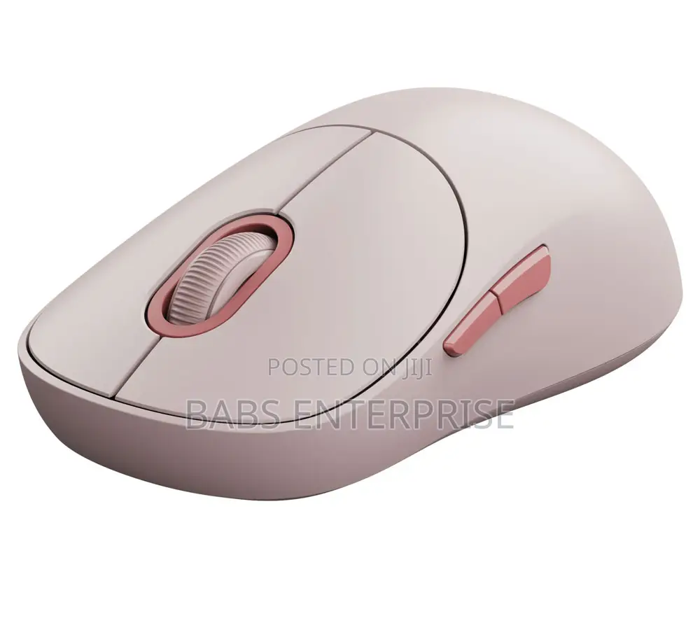 Xiaomi Wireless Mouse 3 Pink Gl