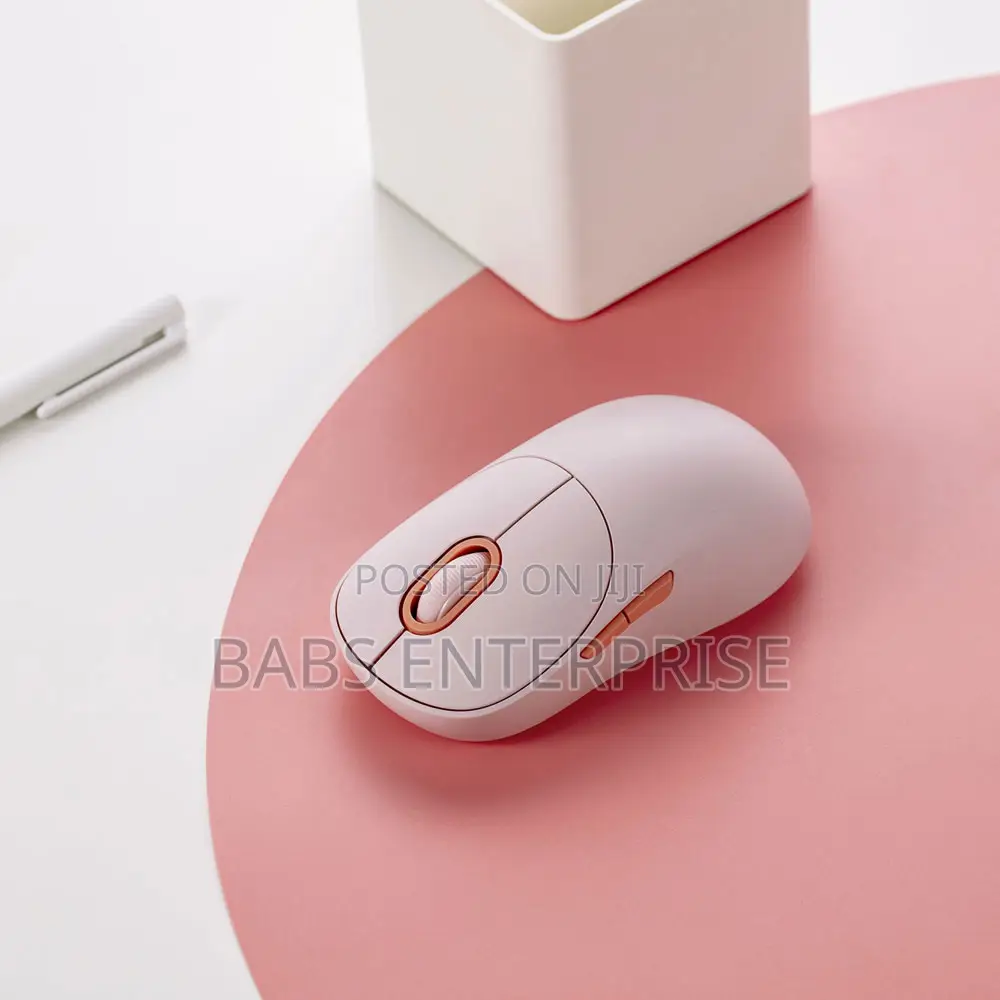 Xiaomi Wireless Mouse 3 Pink Gl