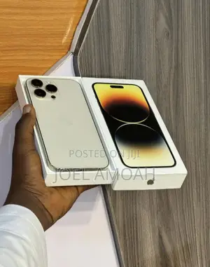 New Apple iPhone 14 Pro Max 256 GB Gold