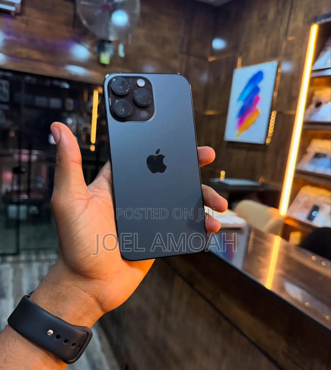 Apple iPhone 14 Pro Max 256 GB Black