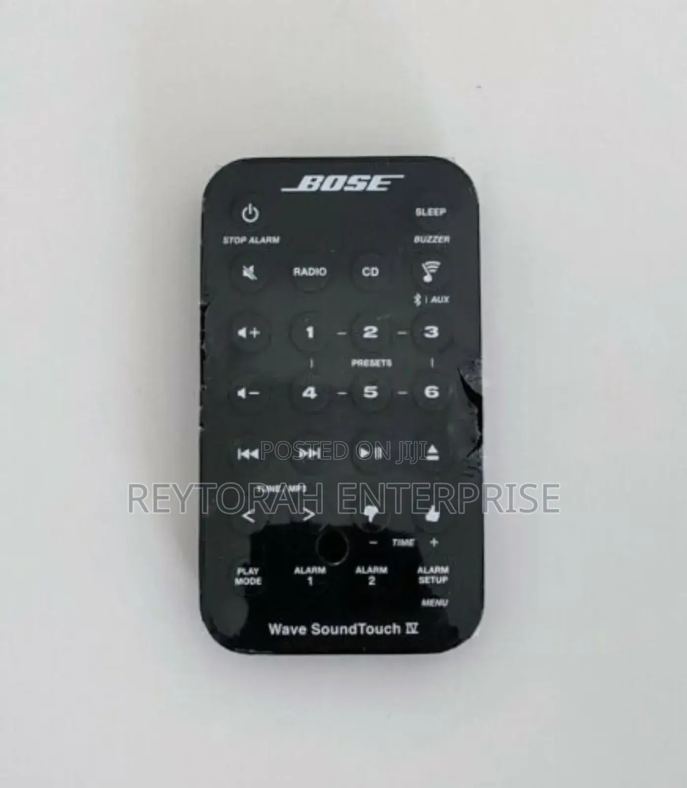 Bose Wave Music System Iv Remote Control