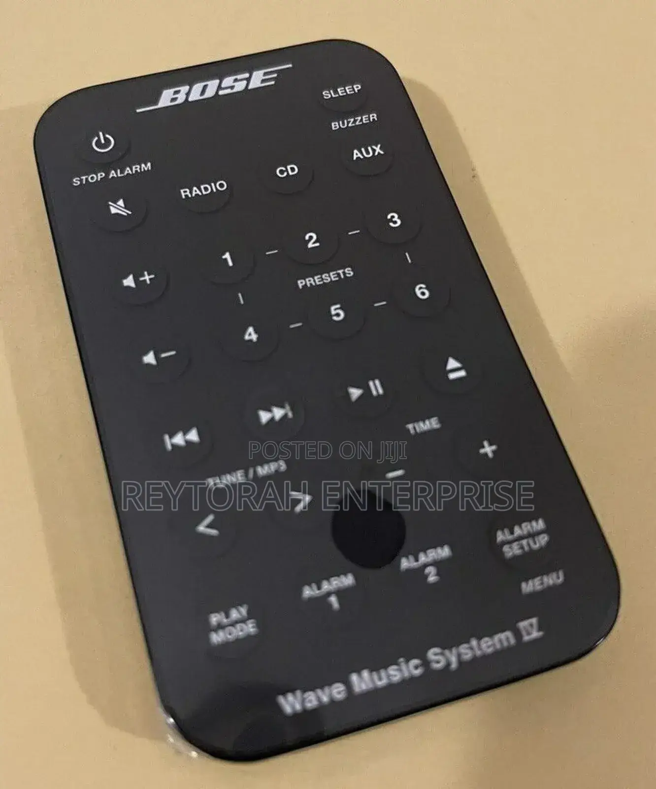 Bose Wave Music System Iv Remote Control