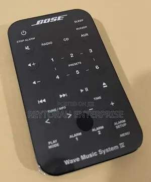 Bose Wave Music System Iv Remote Control