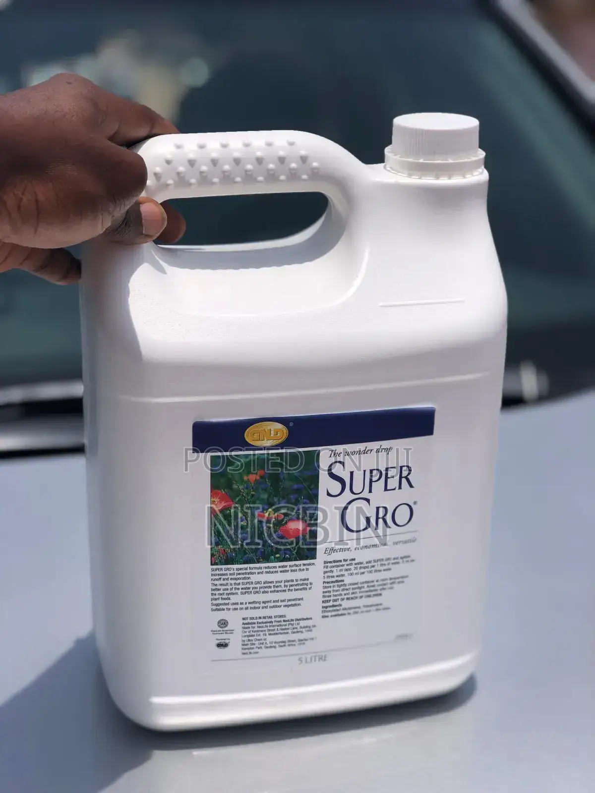 Supergro for Super Growth