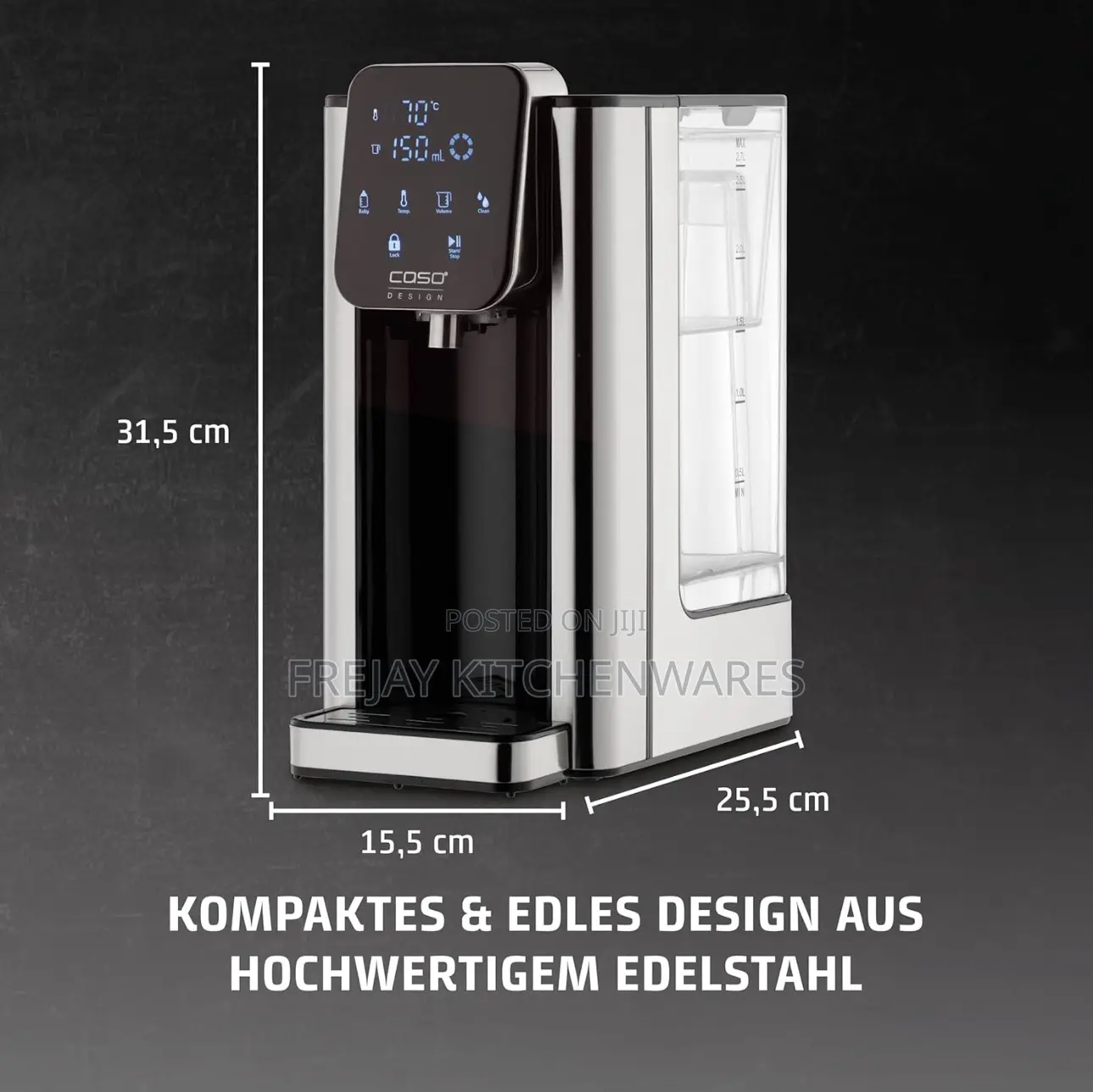 Caso Hot Water Dispenser